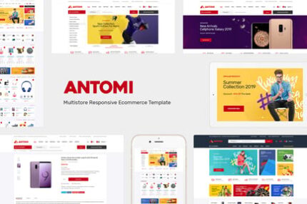 Antomi - Multipurpose Responsive Prestashop Theme