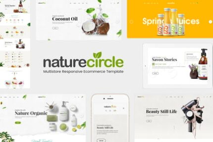 NatureCircle - Organic Responsive PrestaShop Theme