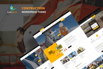 RubyBuild – Building & Construction WordPress Them