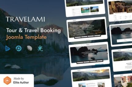 Travelami - Tour & Travel Booking Joomla Template