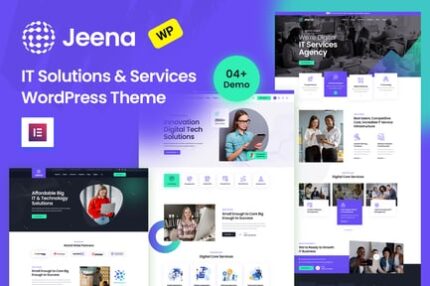 Jeena | IT Solutions & Technology  WordPress Theme