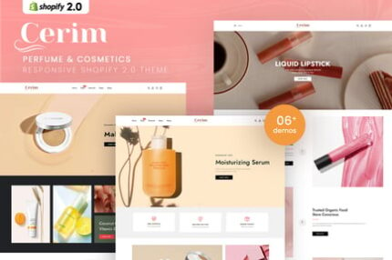 Cerim - Perfume & Cosmetics Shopify 2.0 Theme