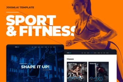 Sports Joomla Template