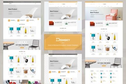 Vina Dongky - Minimal VirtueMart Joomla Template