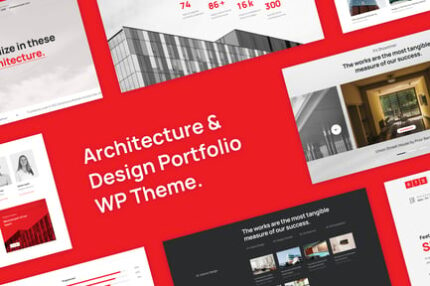 KTS – Architecture & Design Portfolio WP Theme