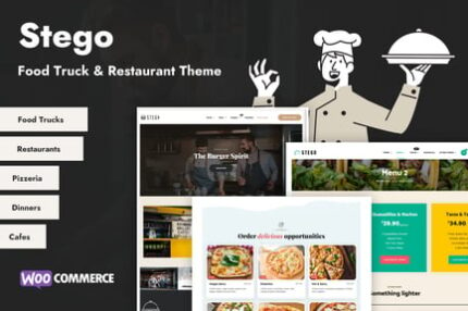 Stego - Food Truck & Restaurant Theme