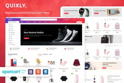 Quixly - Multipurpose Opencart Responsive theme