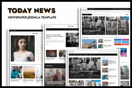 Today News - Newspaper & Magazine Joomla Template