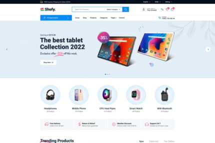 Shofy - Multipurpose Shopify Theme