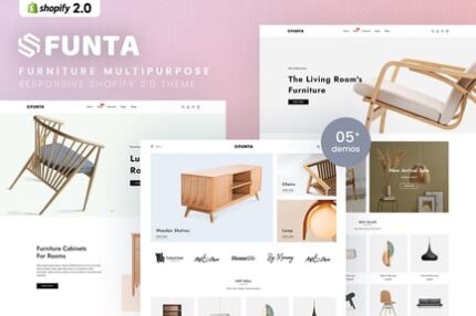 Funta - Furniture Multipurpose Shopify 2.0 Theme