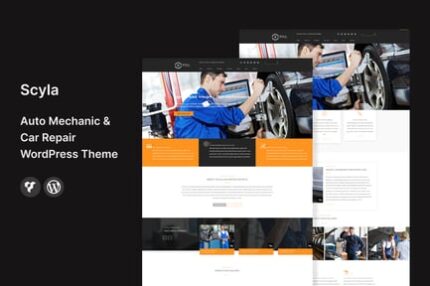 Scyla | Auto Mechanic & Car Repair WordPress Theme