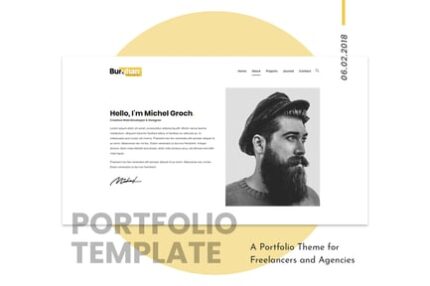 Buruhan | Freelancers and Agencies WordPress Theme