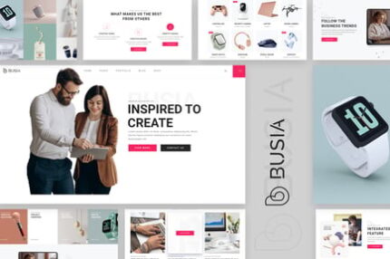 Busia - Creative Agency Theme