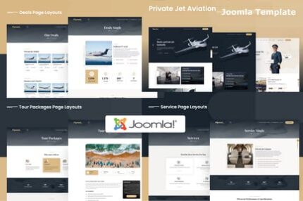 Flynext – Multipurpose Aviation Joomla Template