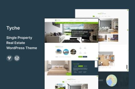 Tyche Properties- Single Property WordPress Theme