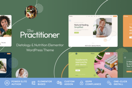 The Practitioner - Doctor and Medical Theme