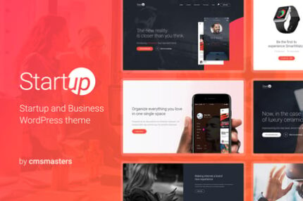 Startup Company - Business & Technology WP Theme