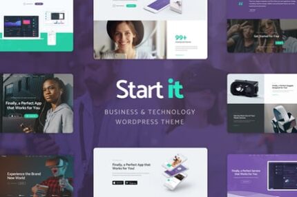 Start It - Technology & Startup WP Theme