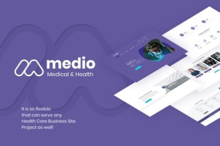 Medio - Medical Organization WordPress Theme