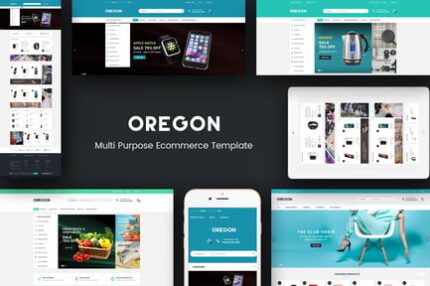 Oregon - Responsive Prestashop Theme