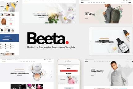 Beeta - Prestashop Theme