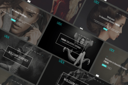 Urok - Creative Portfolio and Agency Theme