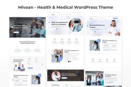 Mivaan - Health & Medical WordPress Theme