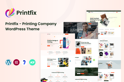 Printfix - Printing Services Company WordPress