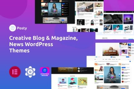 Posty - News Magazine WordPress Theme