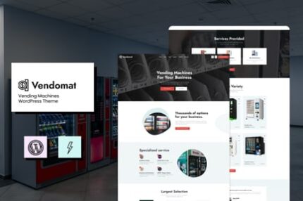 Vendomat - Vending Machines WooCommerce Theme