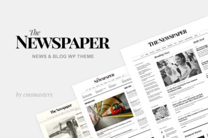 The Newspaper - News Magazine Editorial WP Theme