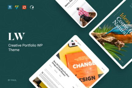 Lewis - Creative Portfolio WordPress Theme