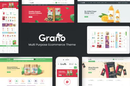 Grano - Organic & Food Responsive Prestashop Theme