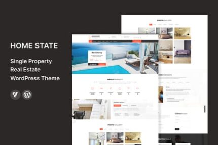 HOME STATE - Single Property  WordPress Theme