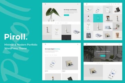 Piroll - Portfolio WordPress Theme