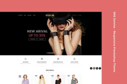 SNS Somine - Responsive Prestashop Theme