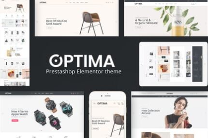 Optima Elementor - Multipurpose Prestashop Theme