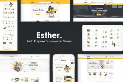 Esther - Responsive Prestashop Theme