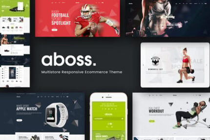 Aboss - Opencart 3 Theme for Sport Shop