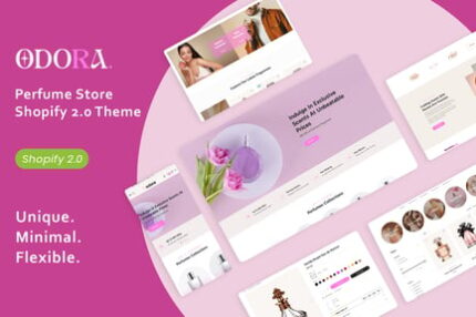 Odora - Perfume Store Shopify 2.0 Theme