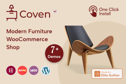 Coven - Furniture Store WooCommerce Theme