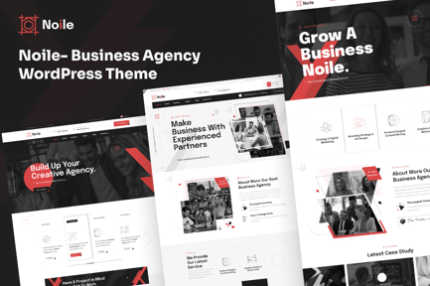 Noile - Business Agency WordPress Theme