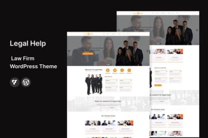 Legal Help - Law Firm WordPress Theme