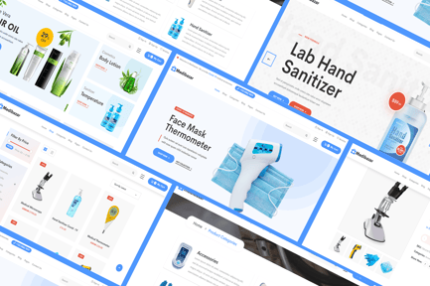 Medibazar - Medical Store eCommerce Theme