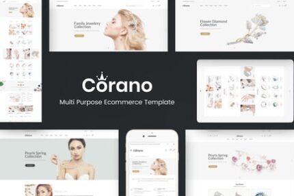 Corano - Jewellery Responsive Prestashop Theme