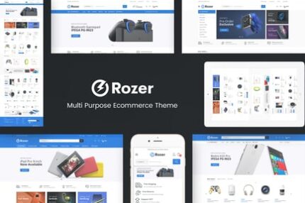 Rozer - Digital eCommerce WordPress Theme