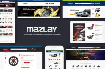 Mazlay - Car Accessories Prestashop Theme