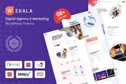 Wekala - Digital Agency & Marketing WP