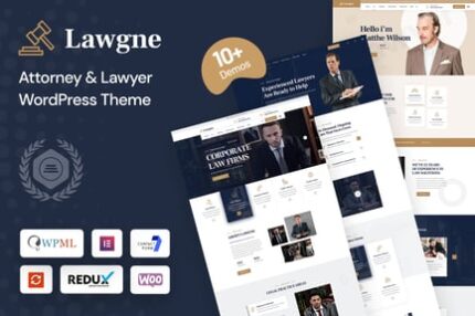 Lawgne - Law & Lawyer WordPress Theme