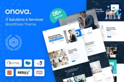 Onova - IT Solutions & Services WordPress Theme